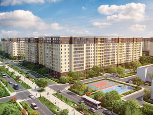 Immobilien in Solnechnyy gorod — Schauen Sie sich die Immobiliensuchmaschine GEOLN.COM an. Foto 6