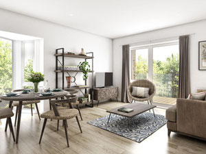 Real estate in Fortesque Gardens — look at the real estate search engine GEOLN.COM. Photo 2