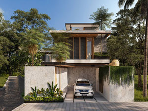 Комплекс роскошных вилл — Поисковик недвижимости от застройщиков и собственников GEOLN.COM. Фото 10