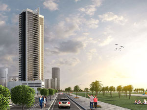 房地产在 Park View Tower — look at the real estate search engine GEOLN.COM. 照片 2