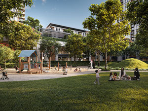 在公园大道出售公寓 — 来自开发商和业主的房地产搜索引擎 GEOLN.COM. 照片 9