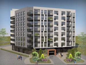 房地产在 ЖК Q-6 Quoroom Town — look at the real estate search engine GEOLN.COM. 照片 2