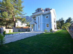 Villa in den Bergen, im Dorf, am Stadtrand, am Meer in der Türkei, Fethiye — Immobilien-Suchservice von Bauträgern und Eigentümern GEOLN.COM. Foto 14