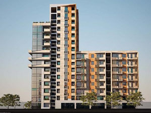 Real estate in Guramishvili Residence блок B — look at the real estate search engine GEOLN.COM. Photo 2