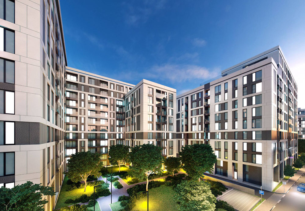 Nieruchomości w Complex Cloud9 Residence — spójrz na wyszukiwarkę nieruchomości GEOLN.COM. Zdjęcie 1