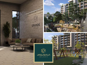 Real estate in Krtsanisi Grande — look at the real estate search engine GEOLN.COM. Photo 9