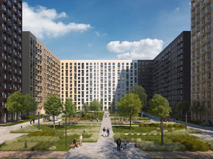 房地产在 Mikhailovsky Park — look at the real estate search engine GEOLN.COM. 照片 2