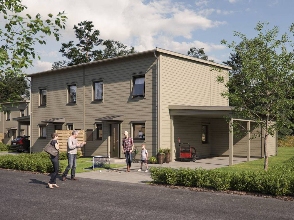 უძრავი კონება Skrovgatan - Oskarshamn — გადახედეთ უძრავი ქონების საძიებო სისტემას GEOLN.COM. ფოტო 1