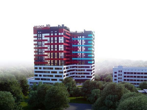 房地产在 Bridge Tower — look at the real estate search engine GEOLN.COM. 照片 3