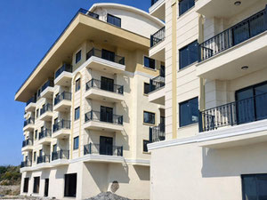 Faralya Residence 1+1 — Поисковик недвижимости от застройщиков и собственников GEOLN.COM. Фото 9