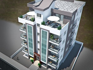 Wohnung am Meer in Zypern, Konya — Immobilien-Suchservice von Bauträgern und Eigentümern GEOLN.COM. Foto 2