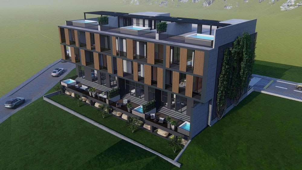 Нерухомість в Lisi Pines Residence — дивіться на пошуковику нерухомості GEOLN.COM. Фото 1