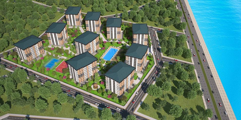 房地产在 Aks Arsin Altinkent — look at the real estate search engine GEOLN.COM. 照片 1