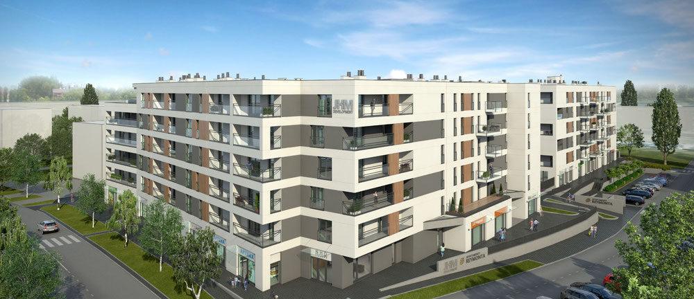 Нерухомість в Apartamenty Reymonta — дивіться на пошуковику нерухомості GEOLN.COM. Фото 1