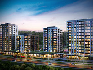 房地产在 Kordon İstanbul — look at the real estate search engine GEOLN.COM. 照片 3