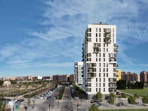 房地产在 Habitat Bulevar Malilla — look at the real estate search engine GEOLN.COM. 照片 5