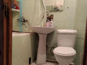 2 room apartment in Gldani. Apartment without intermediary in Tbilisi — Find off-plan property or real estate resale directly from developers and owners GEOLN.COM. Photo 5