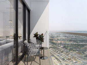 在阿联酋出售的带停车位的一居室公寓 — 来自开发商和业主的房地产搜索引擎 GEOLN.COM. 照片 3