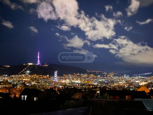 在斯瓦涅季区出售的新建三层房屋，您可以欣赏到第比利斯的美丽景色。 — 来自开发商和业主的房地产搜索引擎 GEOLN.COM. 照片 4