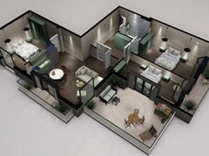 Real estate in Tavisupleba St. 58 — look at the real estate search engine GEOLN.COM. Photo 2