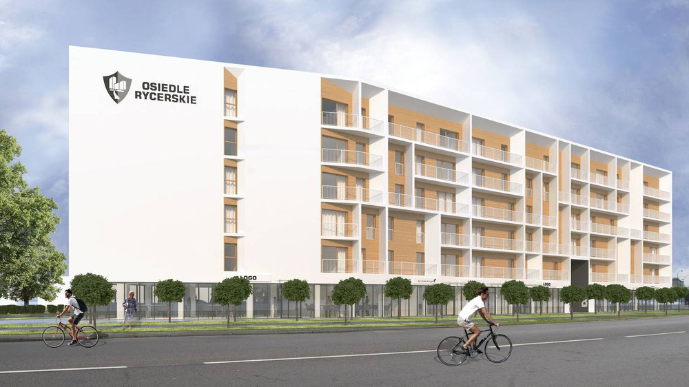 უძრავი კონება Osiedle Rycerskie — გადახედეთ უძრავი ქონების საძიებო სისტემას GEOLN.COM. ფოტო 1
