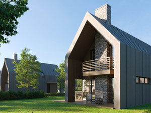 房地产在 Golf and recreational housing, Skalica — look at the real estate search engine GEOLN.COM. 照片 5