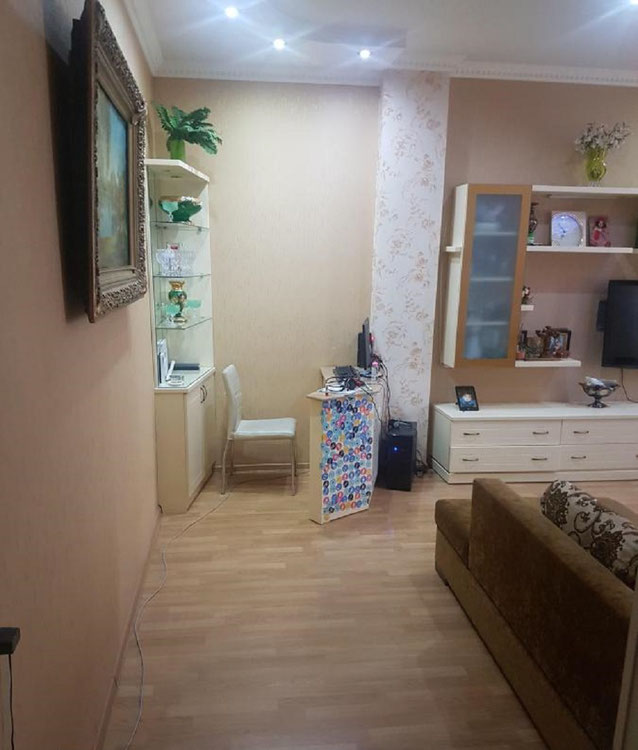 Isani的2间卧室的公寓。在伊萨尼第比利斯购买公寓 — 来自开发商和业主的房地产搜索引擎 GEOLN.COM. 照片 1