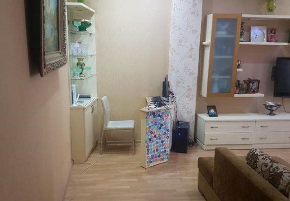 شقة غرفتين نوم في عيساني. شراء شقة في تبليسي ، عيساني