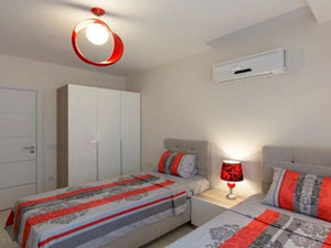 公寓 38 平方米，位于土耳其阿拉尼亚 — 来自开发商和业主的房地产搜索引擎 GEOLN.COM. 照片 17