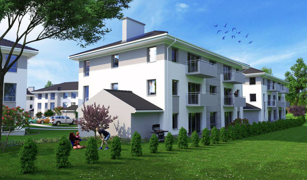 უძრავი კონება Osiedle Lajkonik — გადახედეთ უძრავი ქონების საძიებო სისტემას GEOLN.COM. ფოტო 1