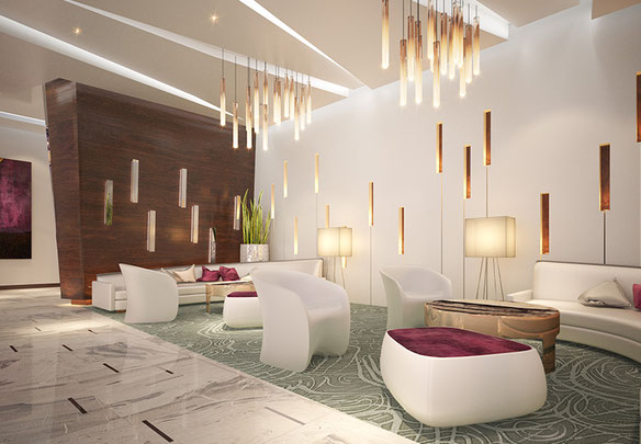 DAMAC Maison Majestine vista al canal