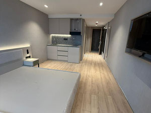 Marina Club, Studio pod klucz z balkonem i dostępem do morza — Wyszukiwarka nieruchomości od deweloperów i właścicieli GEOLN.COM. Zdjęcie 9