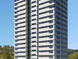 房地产在 Habitat Torre Amura — look at the real estate search engine GEOLN.COM. 照片 4