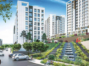 房地产在 CCT 201 / Basaksehir — look at the real estate search engine GEOLN.COM. 照片 5