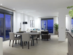 公寓 2 卧室 147 m² 在 La Alqueria, 西班牙 — 来自开发商和业主的房地产搜索引擎 GEOLN.COM. 照片 7