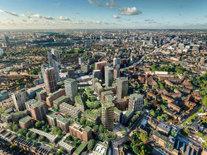 Real estate in Elephant Park — look at the real estate search engine GEOLN.COM. Photo 2