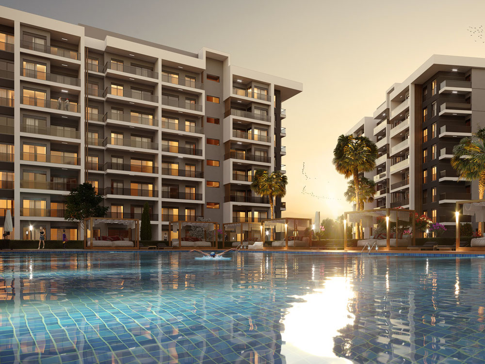 房地产在 Atasehir Modern İzmir — look at the real estate search engine GEOLN.COM. 照片 1