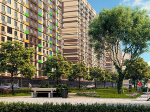 房地产在 Prigorod Lesnoye v Vidnom — look at the real estate search engine GEOLN.COM. 照片 2