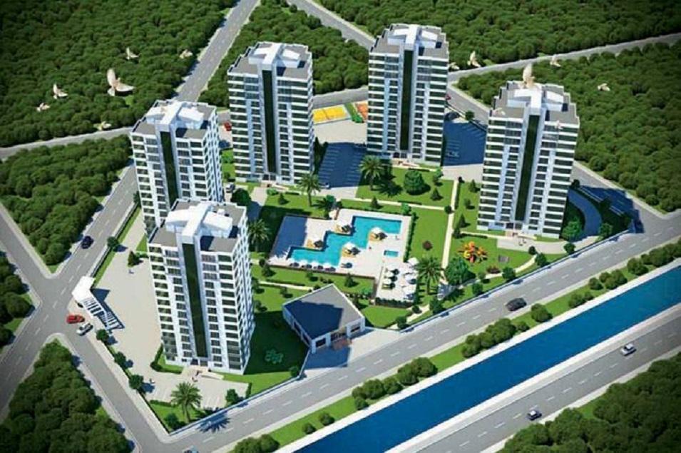 房地产在 Tarsus Panaroma Evleri — look at the real estate search engine GEOLN.COM. 照片 1