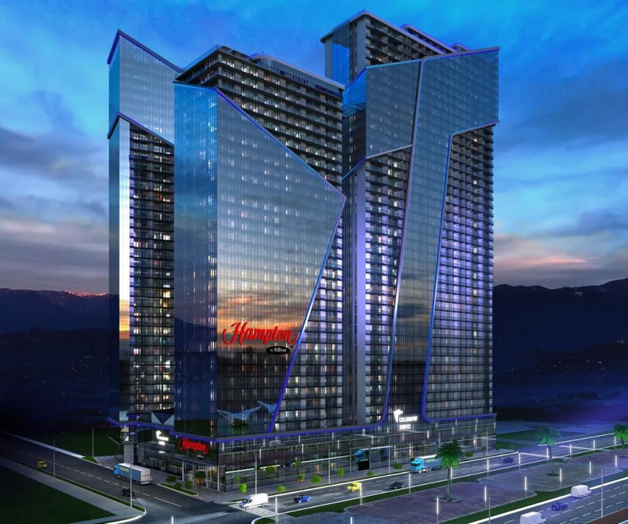 Продаётся სტუდია в Calligraphy Towers, Block A. — უძრავი ქონების ყიდვა და მფლო ბელებისგან GEOLN.COM. ფოტო 1