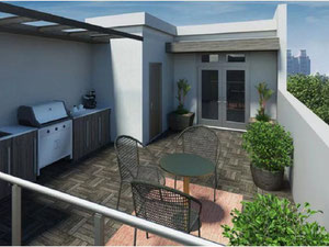 Real estate in Views at O4W — look at the real estate search engine GEOLN.COM. Photo 5