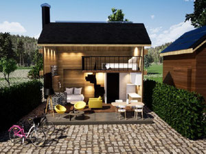 Нерухомість в New Complex Bakuriani — дивіться на пошуковику нерухомості GEOLN.COM. Фото 6