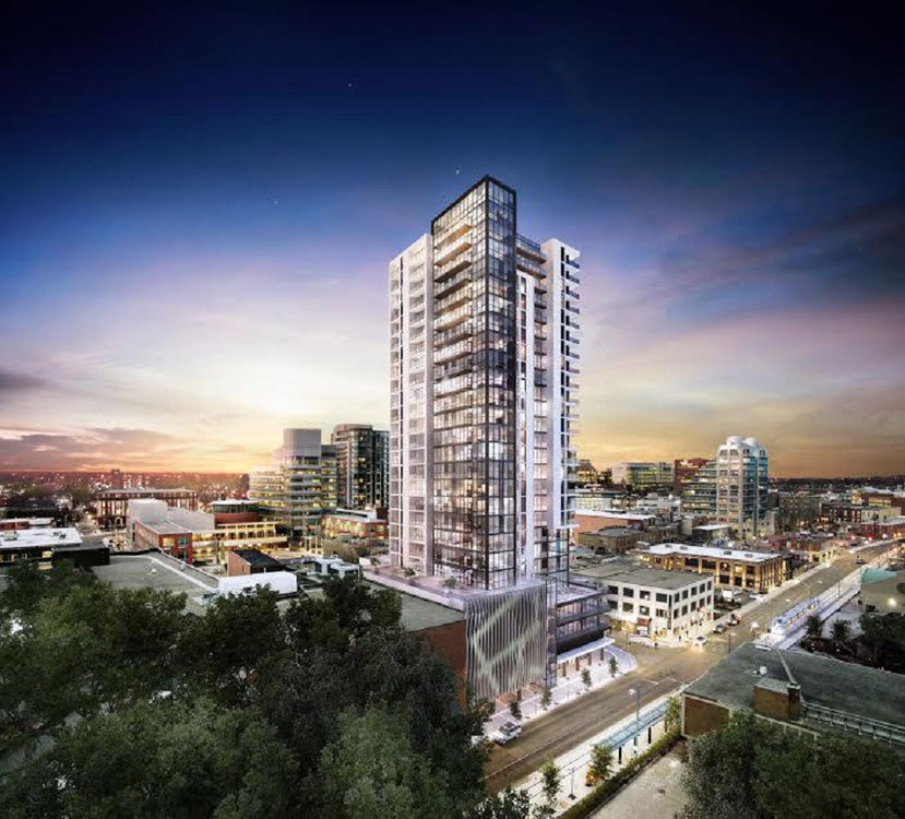 房地产在 Charlie West Condos — look at the real estate search engine GEOLN.COM. 照片 1