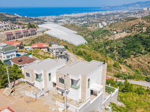 土耳其。阿拉尼亚。卡尔吉贾克。带游泳池的新别墅 — 来自开发商和业主的房地产搜索引擎 GEOLN.COM. 照片 7