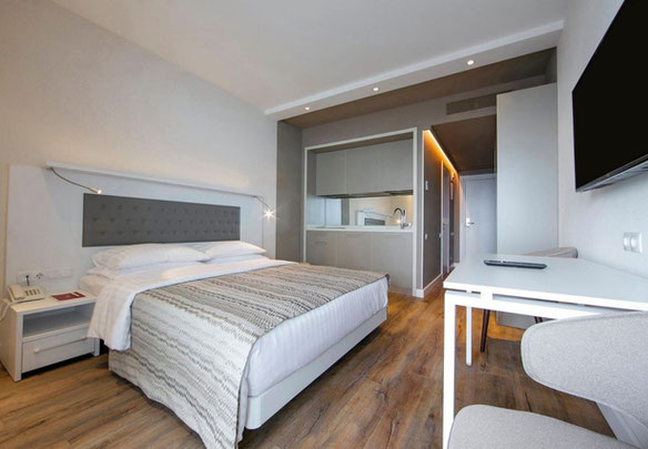 Studio w Alliance Palace