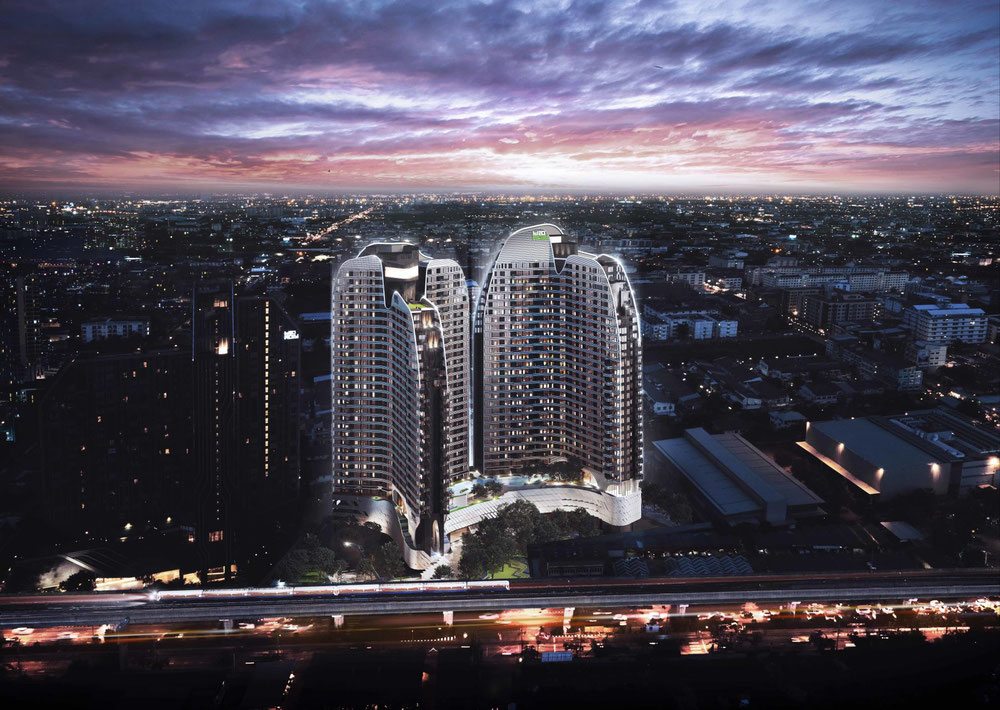 房地产在 Ideo Mobi Sukhumvit Eastpoint — look at the real estate search engine GEOLN.COM. 照片 1