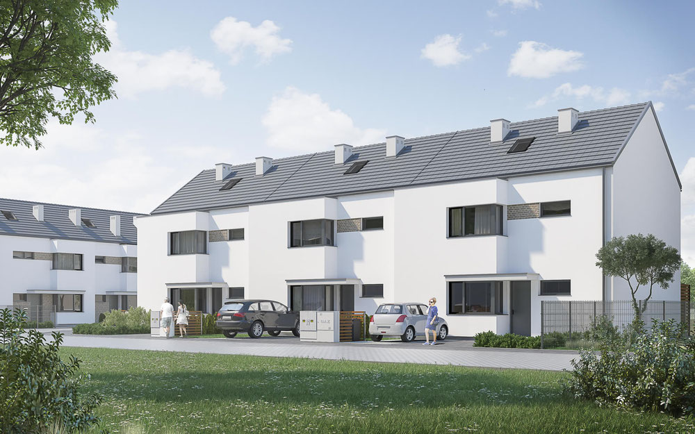 უძრავი კონება Osiedle Kwiatowe Zalasewo — გადახედეთ უძრავი ქონების საძიებო სისტემას GEOLN.COM. ფოტო 1