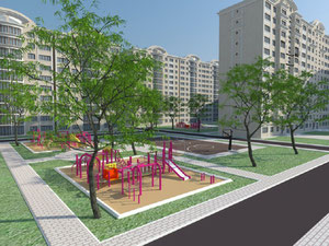房地产在 Residential complex Eco Moldova — look at the real estate search engine GEOLN.COM. 照片 5