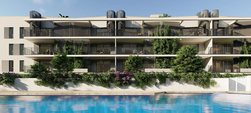 Real estate in Llull — look at the real estate search engine GEOLN.COM. Photo 1