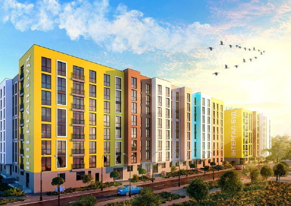 Real estate in ЖК Киевский — look at the real estate search engine GEOLN.COM. Photo 1